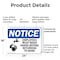 Signmission Safety Culture Sign, 24 in Width, Plastic, Rectangle OS-2PACK-NS-P-1824-L-15596 - alternate 5